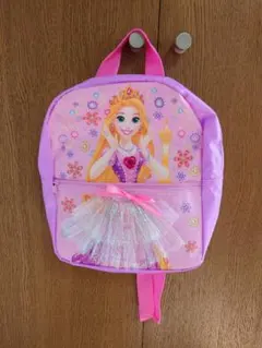 ラプンツェル　リュック　プリンセスキャラクターリュック