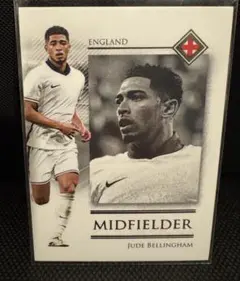 futera UNIQUE 2025 ベリンガム Jude Bellingham