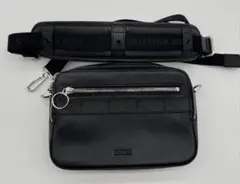 「極美品」DIOR サファリ　ミニショルダーバック ショルダーストラップ付きのサムネイル