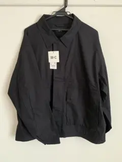 UNIQLO C コットンショートブルゾン