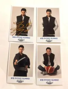 シーホース三河＃18 角野亮伍チェキ風トレカ