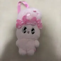 エスターバニー ピンク キャラクター型ポーチ