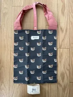 人気完売☆新品未使用☆ポール&ジョー☆猫ポータブルエコトートバッグ