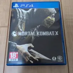 Mortal Kombat X PS4 欧州版