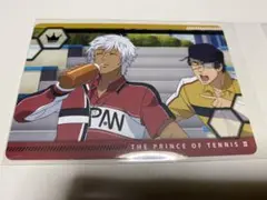 新テニスの王子様 新テニ テニプリ トレカ カード 種ヶ島 真田