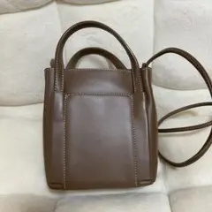 BEAUTY&YOUTH ミニショルダーバッグ　ブラウン