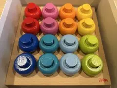 HABA ペグさし モンテッソーリ 木製知育玩具