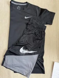 Nike ジャージ上下セット ブラック/グレー