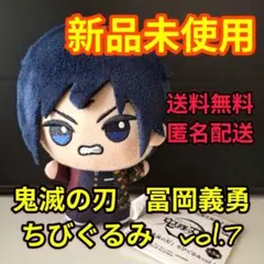 鬼滅の刃　冨岡義勇　ちびぐるみ　vol.7