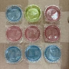 【未使用品】 ポケモン　オリジナル　デザート小皿　9枚セット