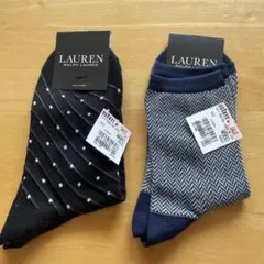 LAUREN RALPH LAUREN ソックス 2足セットのサムネイル