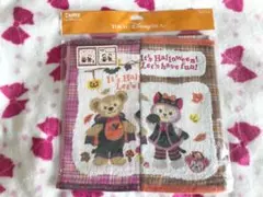 【ミニタオル2枚セット】ダッフィー シェリーメイ ハロウィーン