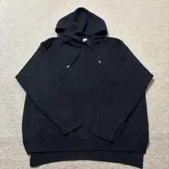 Boogie ニットパーカー　ブラック