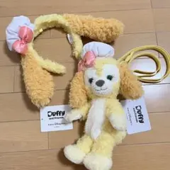 ディズニーシー クッキーアン ぬいぐるみショルダー　カチューシャ