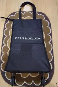 DEAN & DELUCA ブラックキャリーカート