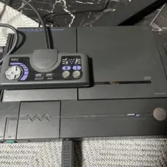 PCエンジン DUO 本体 コントローラー付き ボディコンクエスト2 セット