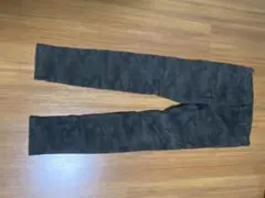 迷彩柄 スキニーパンツ
