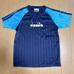 DIADORA ☆ スポーツウェア　サッカーシャツ　160㎝のサムネイル