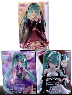 初音ミク Trio Try iT Figure REDドレスver 6体セット - メルカリ