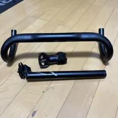 FSA GOSSAMER ハンドル+ステム＋シートポスト セット(ロードバイク用