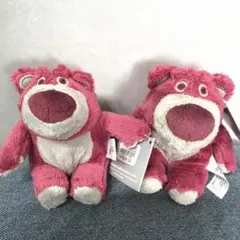 ★HKDL★ ロッツォ　キーホルダー　ぬいぐるみ　マグネット　香港