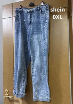 ウエストゴム デニム