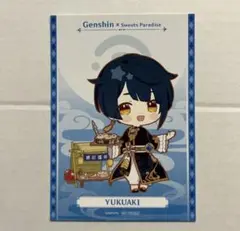 原神 スイパラ スイーツパラダイス クレー 特典 ポストカード - メルカリ