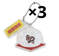 なにわ男子 HARD WORK アクリルチャーム なにわんだーまん