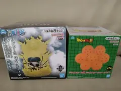 新品　ドラゴンボール超　E　ワンピース　ルームライト　ゾロ　阿修羅　2個セット