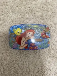 リトルマーメイド 空き缶 小物入れ