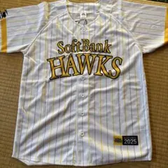 SoftBank Hawks ユニフォーム Lサイズ 2025年