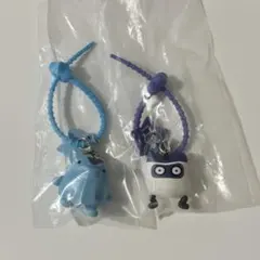たまごっち　カラフルマルチチャーム2 ぎんじろっち&ますくっち　セット