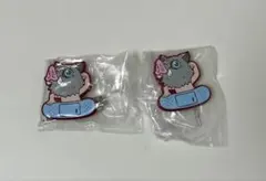 鬼滅の刃 キャラばんちょうこう ヘアクリップ 弐 伊之助 2点セット