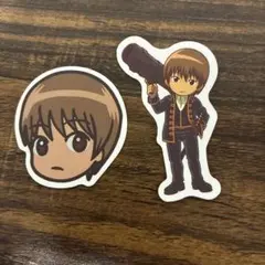 銀魂ステッカー2枚セット
