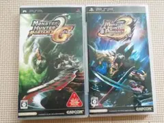 モンスターハンター ポータブル 2ndG 3rd