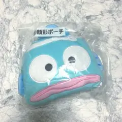 ハンギョドン　サンリオ　くじ　顔形ポーチ