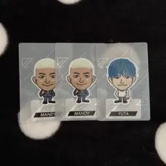 関口メンディー 中務裕太 セット