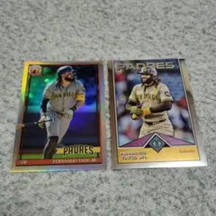 Fernando Tatis Jr. Topps Reflector 2枚セット