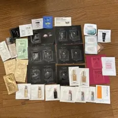 DIOR含むトライアルセット・スキンケアサンプル多数