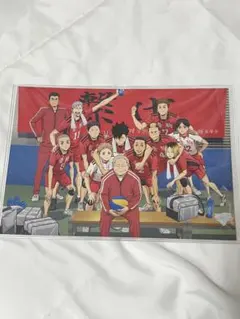 劇場版ハイキュー!!ゴミ捨て場の決戦 入場者特典