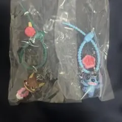 ディズニー　カラフルマルチチャーム　ニック　スティッチ