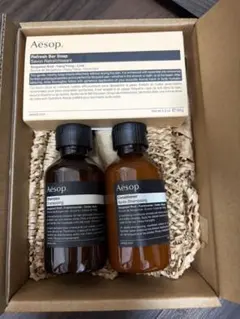 Aesop シャンプー コンディショナー・ソープ ギフトセット トラベルセット