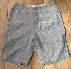 グレー リネン混紡 ショートパンツ　エディーバウワーのサムネイル
