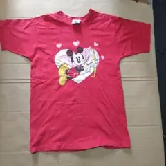 MICKEY & CO. ミッキーマウス Tシャツ レッド