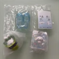 サンリオキャラクターズ 白菜マスコット シナモロール パッケージチャーム