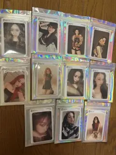 aespa dirty work タレントカード