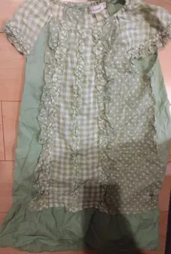 Knit Planner 半袖ワンピース 130cm