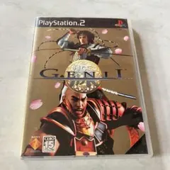【PS2】GENJI プレイステーション2