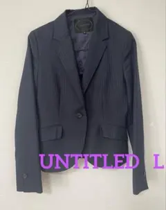 UNTITLED テーラードジャケット