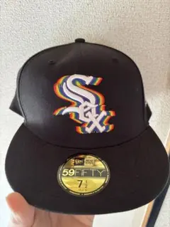 New Era 59FIFTY SOX キャップ 7 1/2